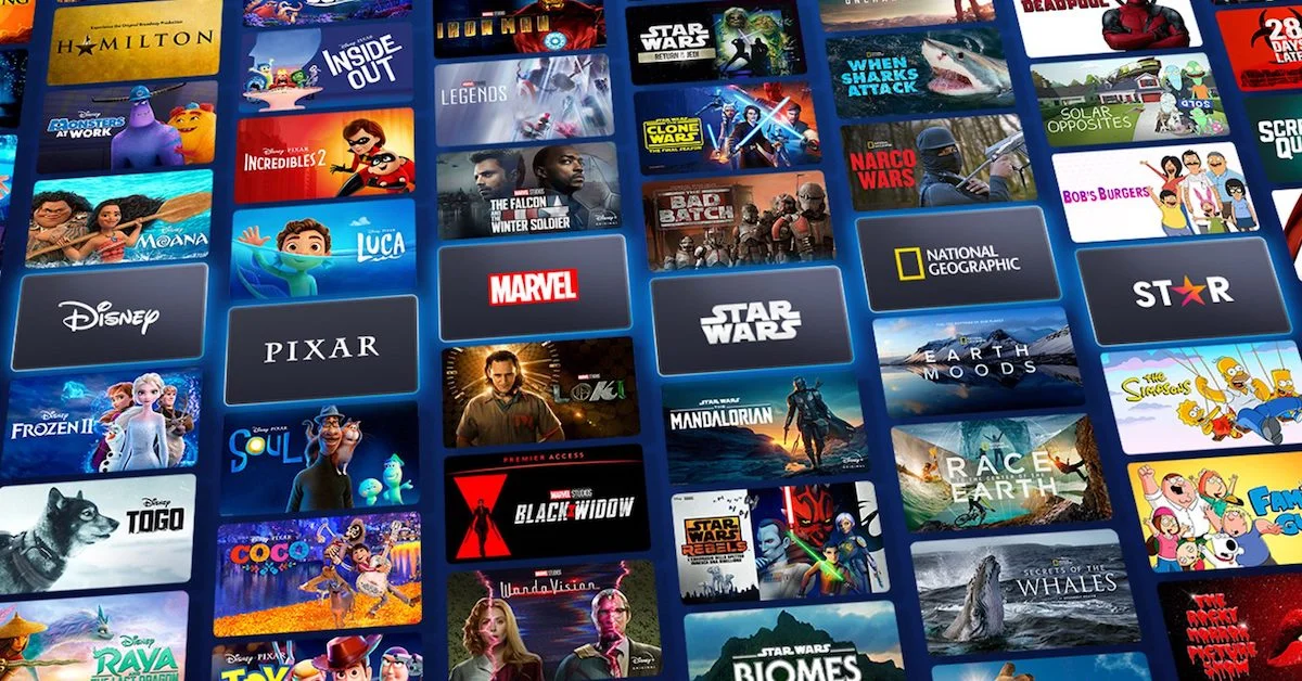 Disney+ 梦幻般的流媒体世界 Disney+