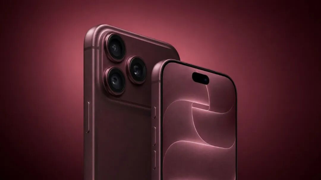 iPhone 18 Pro 暗红配色
