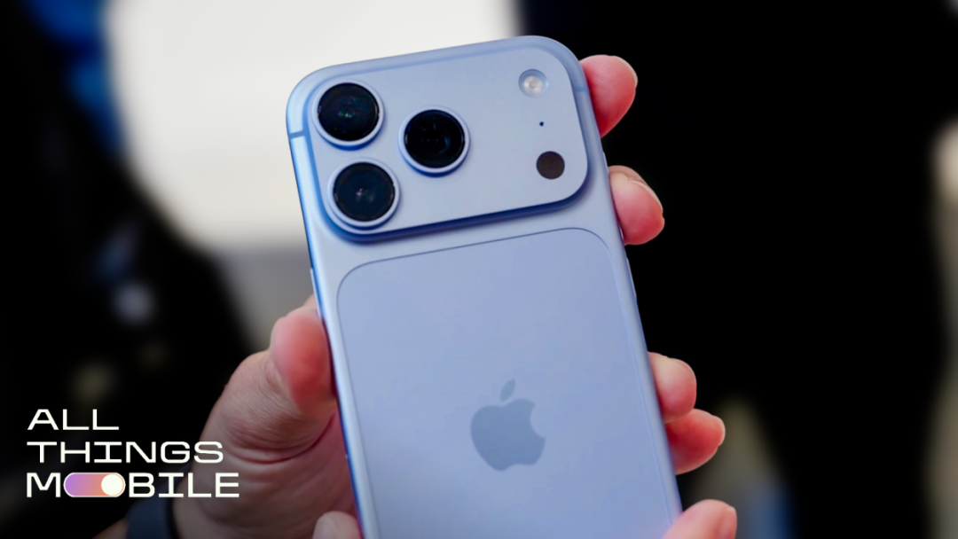 iPhone 18 Pro 蓝色真机